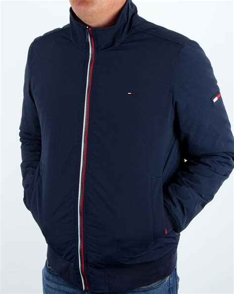 tommy hilfiger replica jacket|tommy hilfiger padded jacket men's.